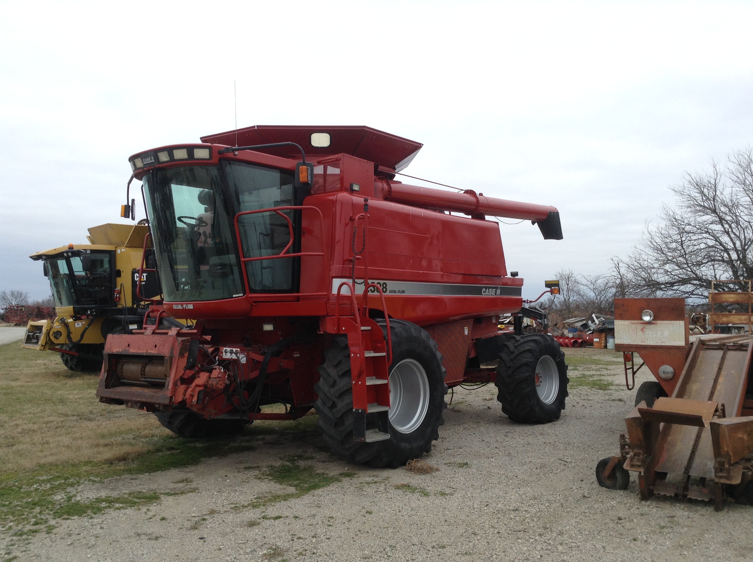 2001 Case IH 2388 Combine