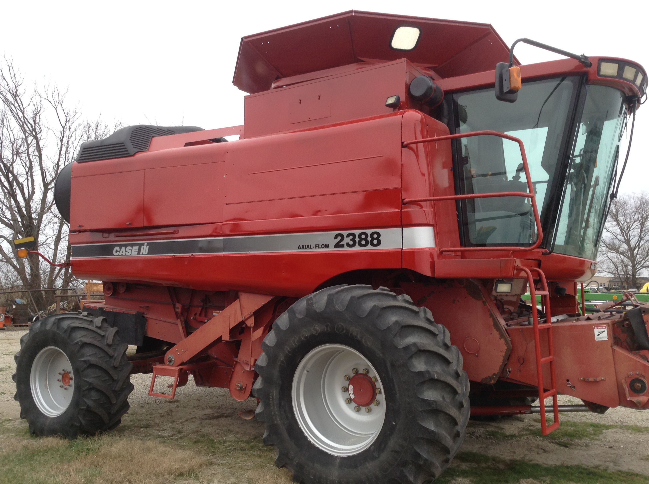 2001 Case IH 2388 Combine