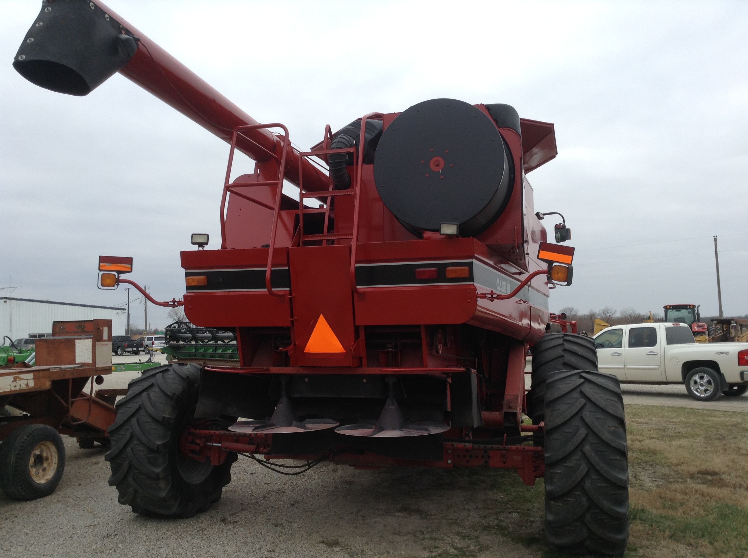 2001 Case IH 2388 Combine