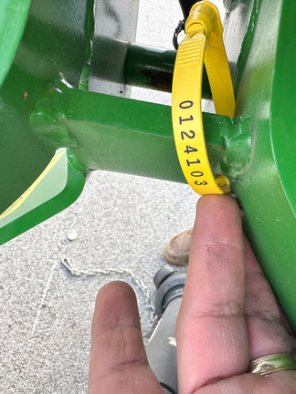 2022 John Deere 390 Mower/Flail