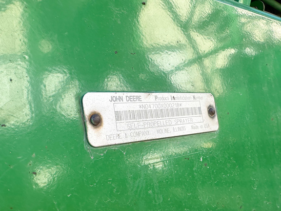 1997 John Deere 4700 Sprayer/High Clearance