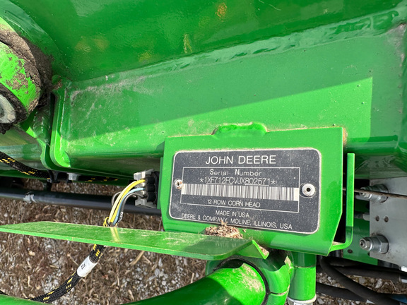 2018 John Deere 712FC Header Corn Head