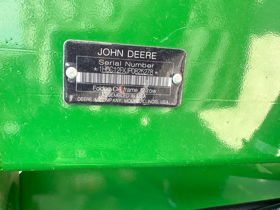 2023 John Deere C12F Header Corn Head