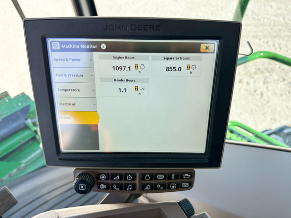 2021 John Deere S770 Combine