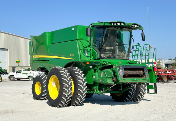2021 John Deere S770 Combine