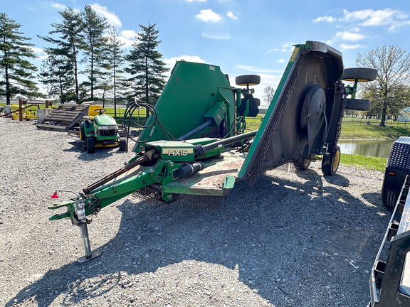 2004 John Deere HX15 Mower/Rotary Cutter