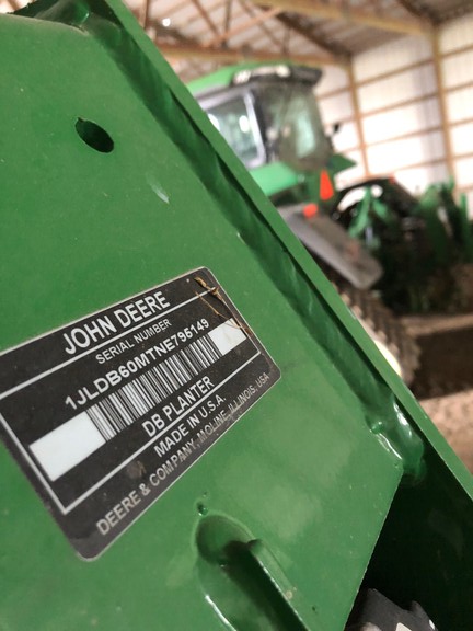 2022 John Deere DB60 Planter