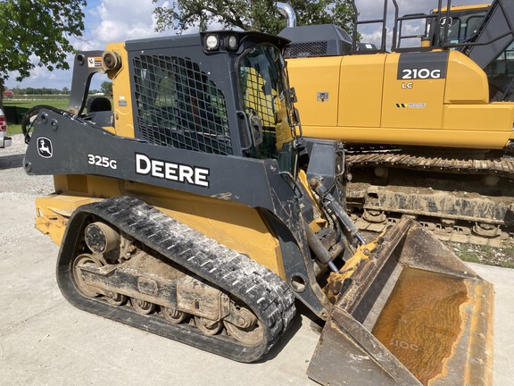 2018 John Deere 325G Compact Track Loader