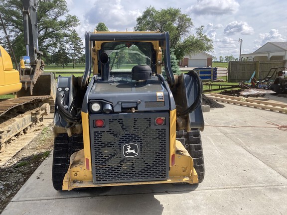 2018 John Deere 325G Compact Track Loader