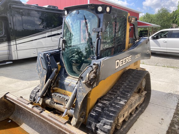 2018 John Deere 325G Compact Track Loader