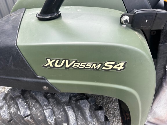 2018 John Deere 855M ATV