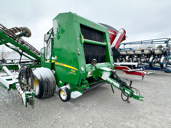 2013 John Deere 569 Baler/Round