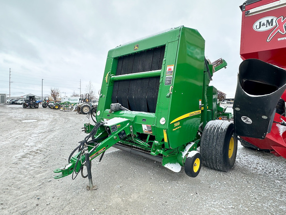 2013 John Deere 569 Baler/Round