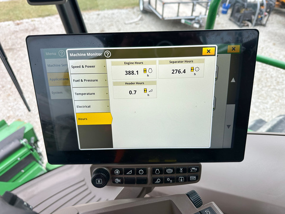 2024 John Deere S780 Combine