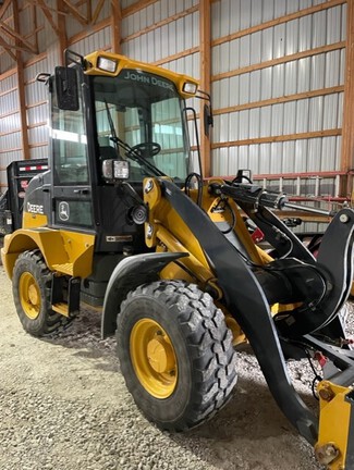 2016 John Deere 244K Compact Utility Loader