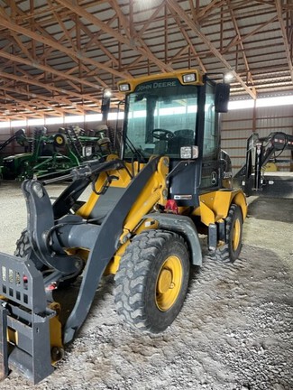 2016 John Deere 244K Compact Utility Loader