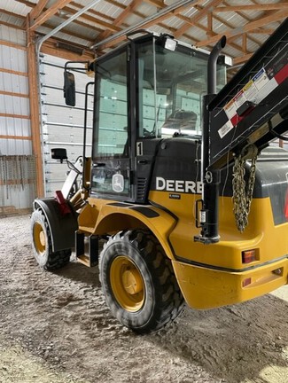 2016 John Deere 244K Compact Utility Loader