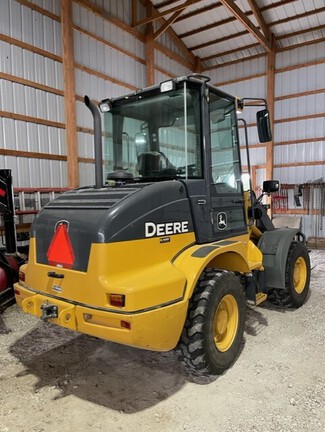 2016 John Deere 244K Compact Utility Loader