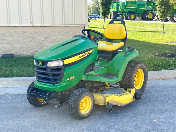 2009 John Deere X534 Garden Tractor