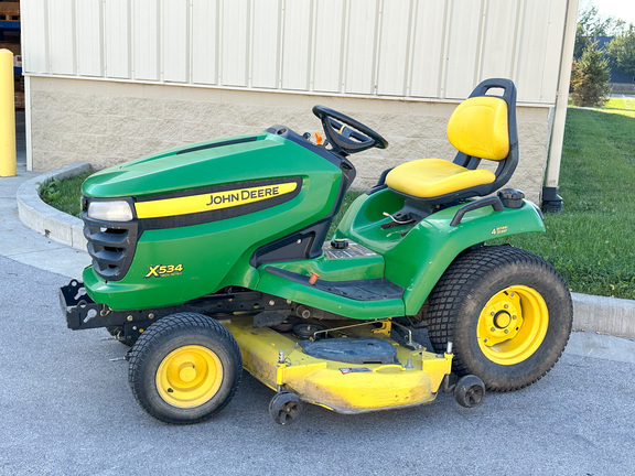 2009 John Deere X534 Garden Tractor