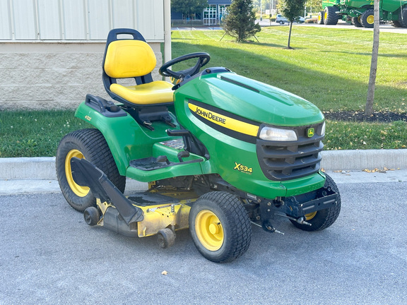 2009 John Deere X534 Garden Tractor