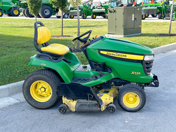 2009 John Deere X534 Garden Tractor