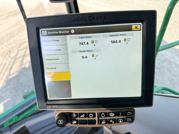 2023 John Deere S770 Combine