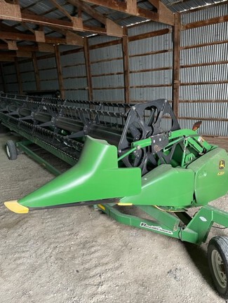 2009 John Deere 635F Header Combine