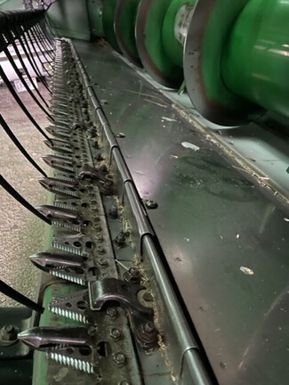 2009 John Deere 635F Header Combine