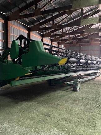 2009 John Deere 635F Header Combine