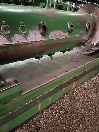 2009 John Deere 635F Header Combine