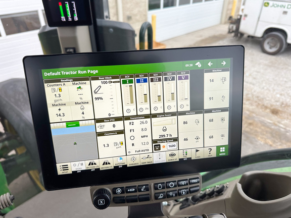 2024 John Deere 8R 370 Tractor