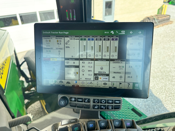 2024 John Deere 8R 370 Tractor