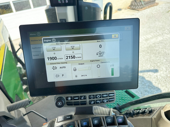 2024 John Deere 8R 410 Tractor