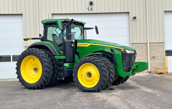 2024 John Deere 8R 340 Tractor