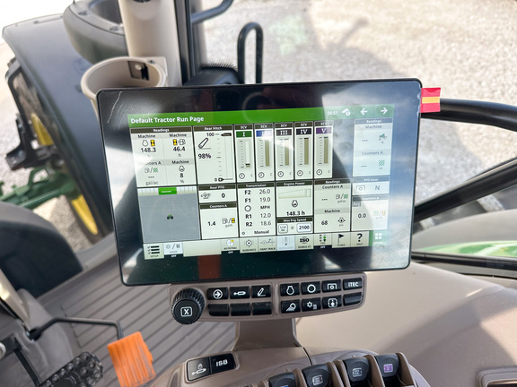 2024 John Deere 6R 155 Tractor