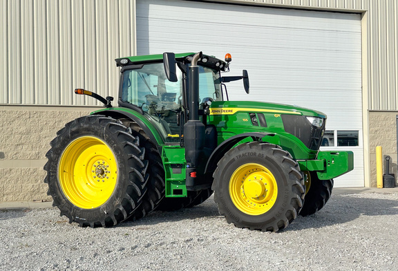 2024 John Deere 6R 155 Tractor
