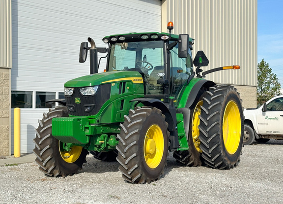 2024 John Deere 6R 155 Tractor