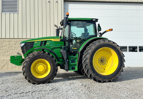 2024 John Deere 6R 155 Tractor