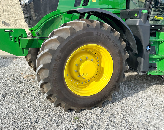 2024 John Deere 6R 155 Tractor