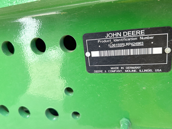 2024 John Deere 6R 155 Tractor