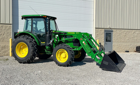 2024 John Deere 5100E Tractor