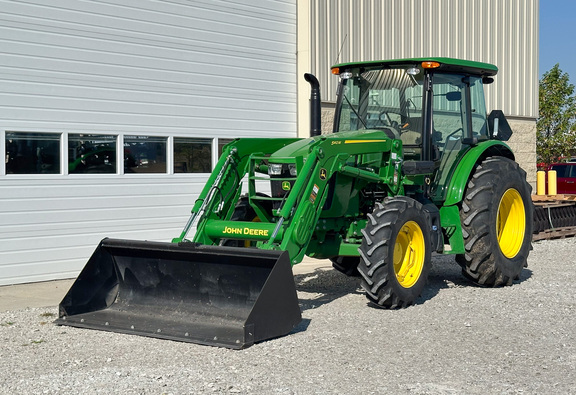 2024 John Deere 5100E Tractor