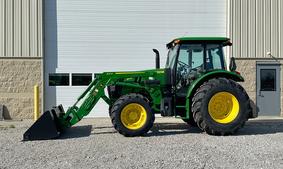 2024 John Deere 5100E Tractor