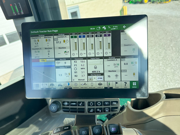 2024 John Deere 9RX 640 Tractor Rubber Track