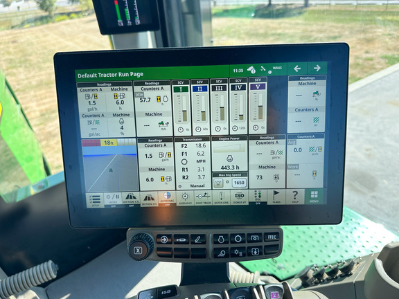 2024 John Deere 9RX 590 Tractor Rubber Track