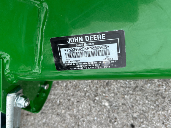2024 John Deere 60D Misc