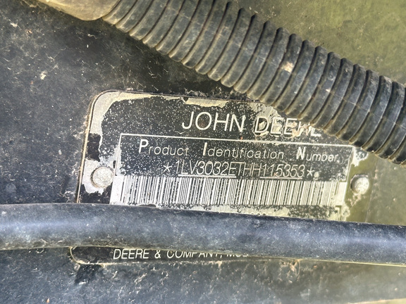 2017 John Deere 3032E Tractor Compact
