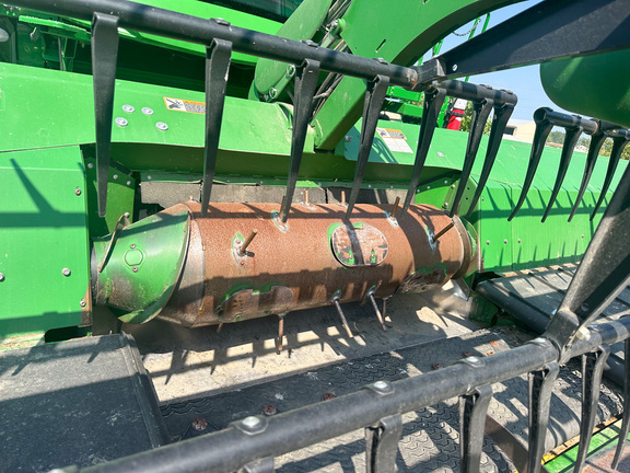 2018 John Deere 645FD Header Combine