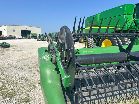 2018 John Deere 645FD Header Combine